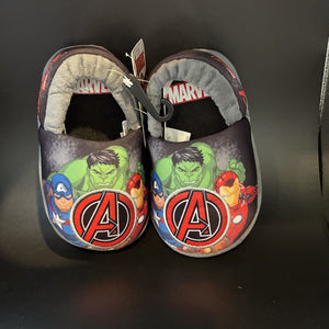 Marvel Avengers Kids Foam Slippers Kids Size 7/8