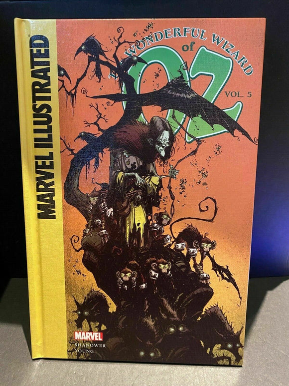 Marvel Illustrated The Wonderful Wizard of Oz Volume 5 Graphic Novel NEW