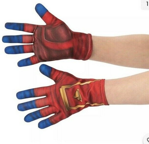 Rubies Captain Marvel ADULT Gloves Costume Accessory NEW