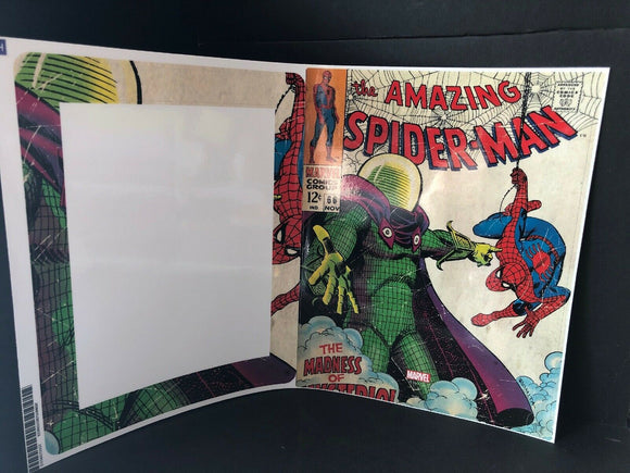 Marvel Spider-Man vs Mysterio Apple iPad 2 Skin By Skinit NEW