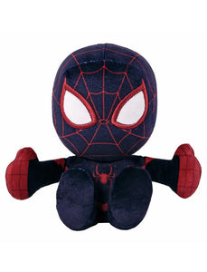 Bleacher Creatures Marvel Miles Morales Ultimate Spider-Man 8" Kuricha Sitting