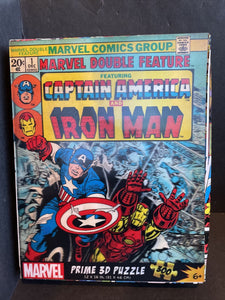 Captain America & Iron Man 300 pc 3D Puzzle