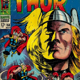 Marvel Comics Thor  iPhone Charger Skin By Skinit NEW