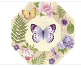 Floral 'in the Garden' Small Paper Plates (8ct)