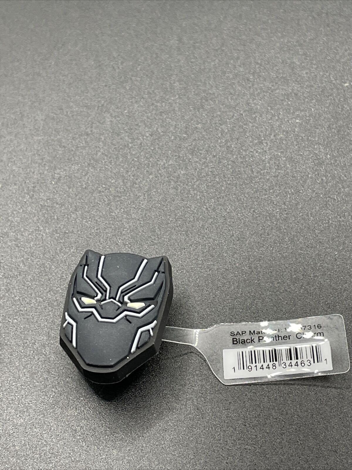 Crocs Black Panther Jibbitz Charm