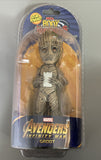 Avengers 3 Infinity War Groot Solar Powered Body Knocker Display Toy Figure