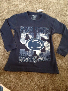 Penn State Youth Long Sleeve Thermal Size Medium (10-12) NWT