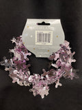 Pink Cross & Dove Communion Garland 12ft