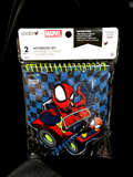 Spider-Man (6X7" Notebook Set) superhero, note book paper w/ pen by Marvel, NEW