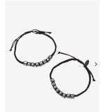 Marvel Wakanda Forever Black Panther Best Friend Coed Bracelet Set