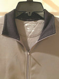 Champion Women's Performance Full-Zip Jacket S260 Size Medium Slate Grey Heather