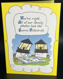 Humorous Birthday Greeting Card w/Envelope