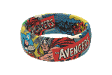 Groove Life Avengers Classic Comic RING Size 10 Silicone NEW