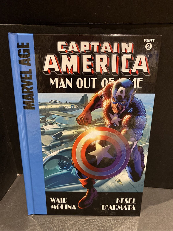 Marvel Age Captain America Man Out Of Time Part 2 Graphic Novel NEW