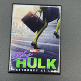 Marvel She Hulk Poster Ata-Boy Magnet 2.5" X 3.5"