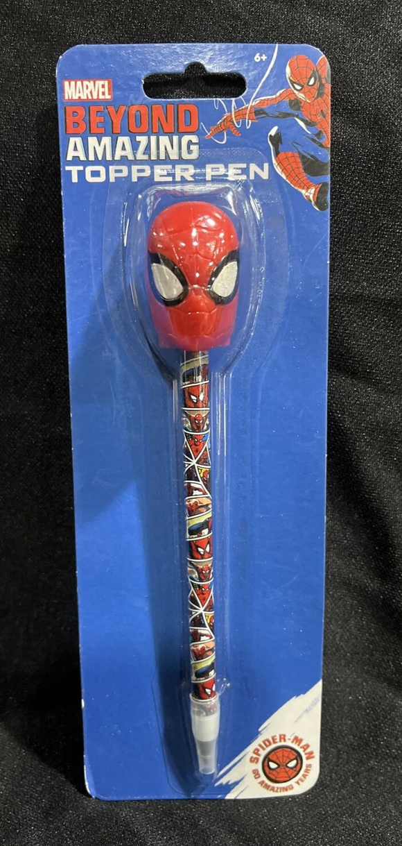 Marvel Spider-Man Beyond Amazing Topper Pen NEW