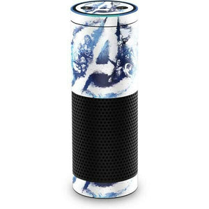 Marvel Avengers Blue Logo Amazon Echo Skin By Skinit NEW