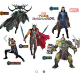 Fathead Decals Thor: Ragnarok Collection Wall Decal 96-96234 Marvel NEW