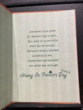 Grandma on St. Patrick's Day Greeting Card w/Envelope