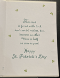 For Niece St. Patrick's Day Greeting Card w/Envelope