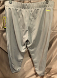 Womens Intensity Softball Pants Grey W/ Yellow Writing XL