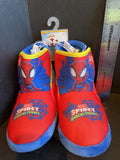 MARVEL Spidey & Amazing Friends Plush Boot Slipper Sz 11/12