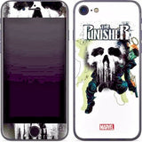 The Punisher Colors iPhone 7 Skinit Phone Skin Marvel  NEW