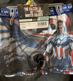 Marvel Boys' The Falcon Winter Soldier 4pk Boxer Briefs Underwear Size 8
