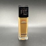 Maybelline Fit Me Dewy + Smooth Liquid Foundation #330 TOFFEE