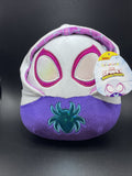 Squishmallows 8" Plush Toy - Marvel Spidey Amazing Friends Ghost-Spider NWT 2021