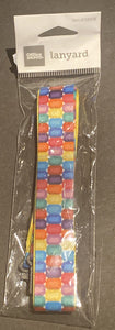 ■NEW■ OFFICE DEPOT Fashion GEMS 36" STRAP LANYARD with Breakaway Clasp #9758228