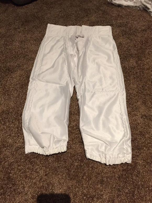 Martin Youth Football Pants White Dazzle Pants NEW