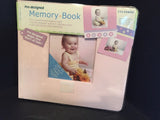 Predesigned Memory Little Girl Book NEW
