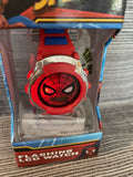 Spiderman Kids LCD Flashing Watch