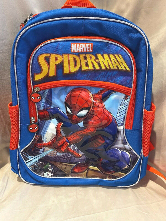 Marvel Spider-Man 3D Backpack NEW