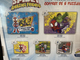 Marvel Spidey & His Amazing Friends 8 Puzzle Pack Ages 4+