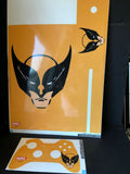 Wolverine Close-Up Xbox One Console & Controller Skin By Skinit Marvel NEW