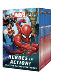 Scholastic Marvel Heroes in Action! 10 Action Packed Storybooks