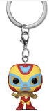 Funko - POP Keychain: Marvel Luchadores - Iron Man Brand New In Box