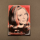 Marvel WandaVision Wanda Red Ata-Boy Magnet 2.5" X 3.5"