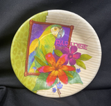 Jungle Paradise Dessert Plate 8ct