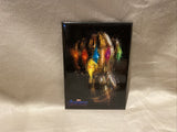 Endgame Infinty Gauntlet PHOTO MAGNET 2 1/2" x 3 1/2 ITEM: 73186MV Ata-boy