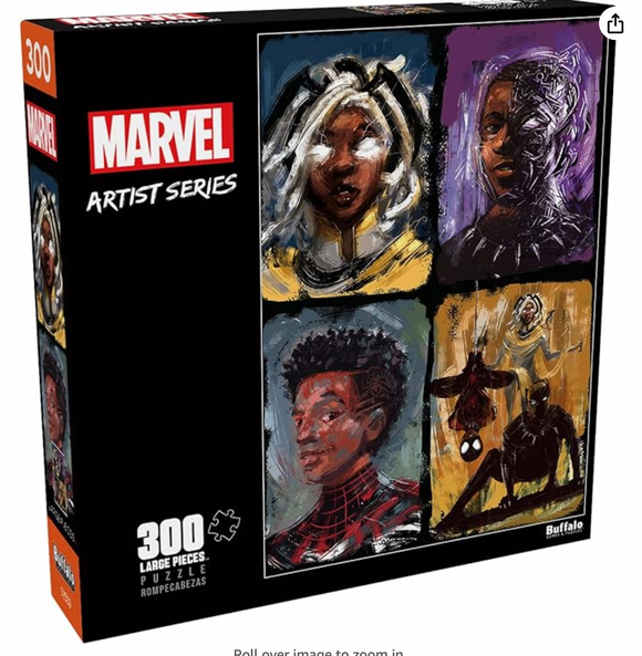 Marvel Artist Series: Nikkolas Smith - 300 Large Piece Jigsaw Puzzle
