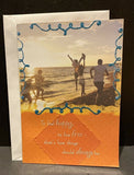 Happy Birthday Greeting Card w/Envelope Designers Greetings NEW