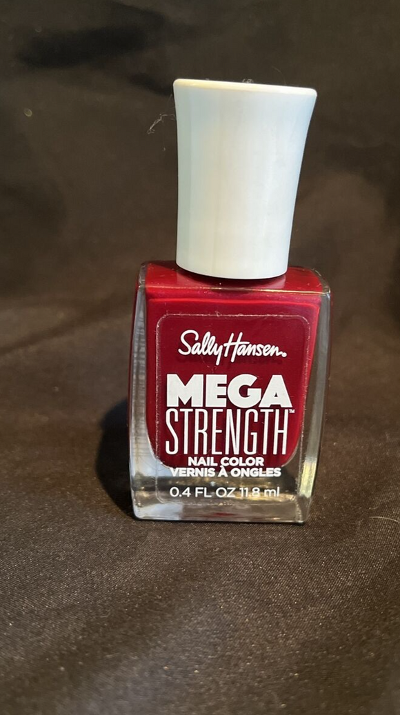 Sally Hansen MEGA Strength Nail Color: Polish, #044 NEW ATTI-HUE