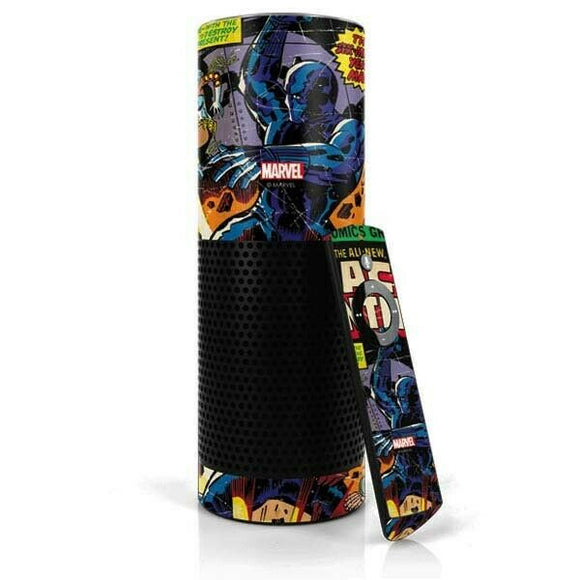 Marvel Black Panther vs 6 Million Year Man Amazon Echo Skin By Skinit NEW