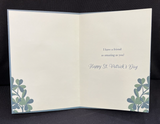 For Friend on St. Patrick's Day Greeting Card w/Envelope