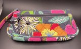 vera bradley Floral Zipper Pouch