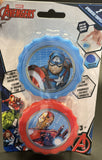 Marvel Avengers Flowing Bath Spinners 2Pack Ages 3+