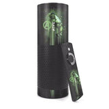 Marvel Hulk is Ready Amazon Echo Skin By Skinit NEW